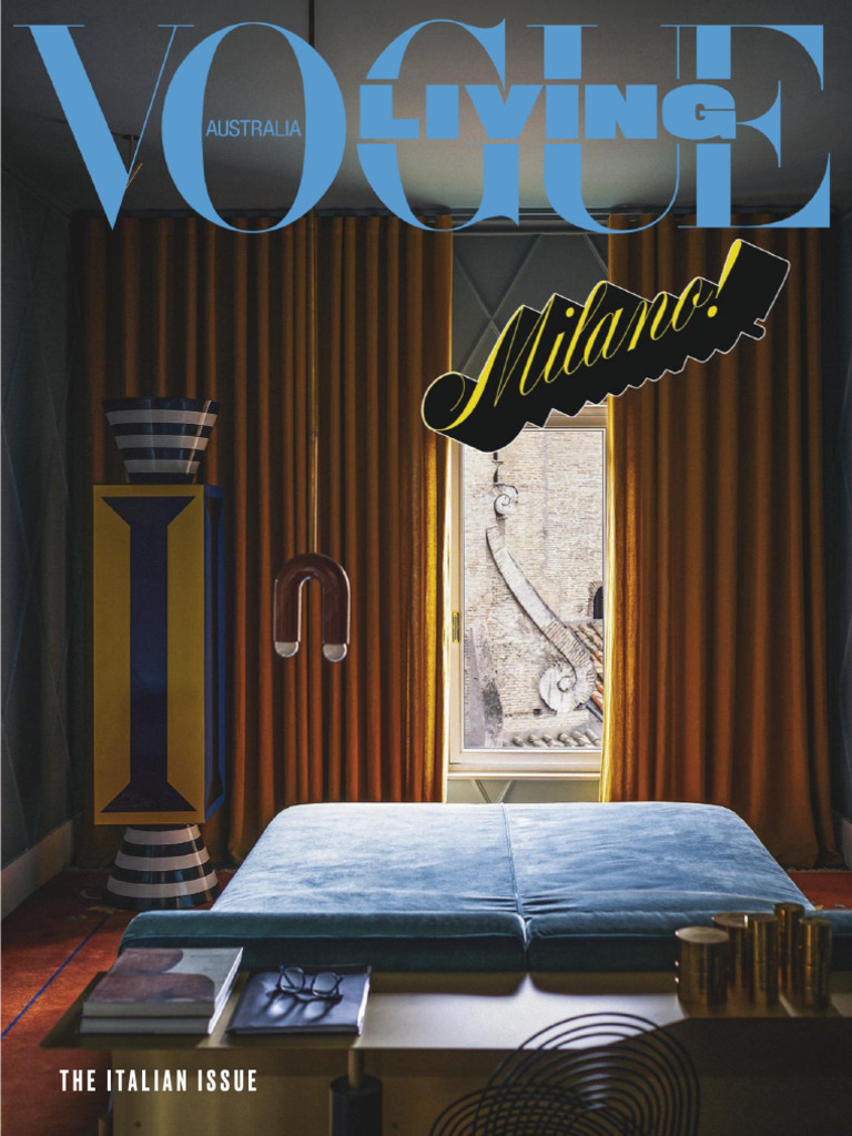 Vogue Living: Italian Design Highlights | PDF | Vogue (Magazine)