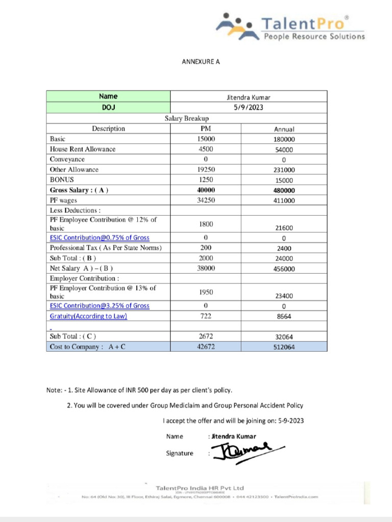 Accepting Letter | PDF