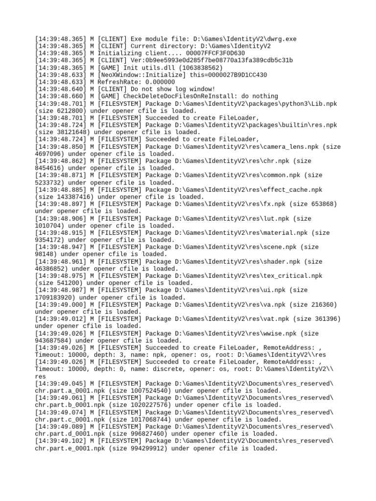 Log Old 2 | PDF | System Software | Computer Architecture