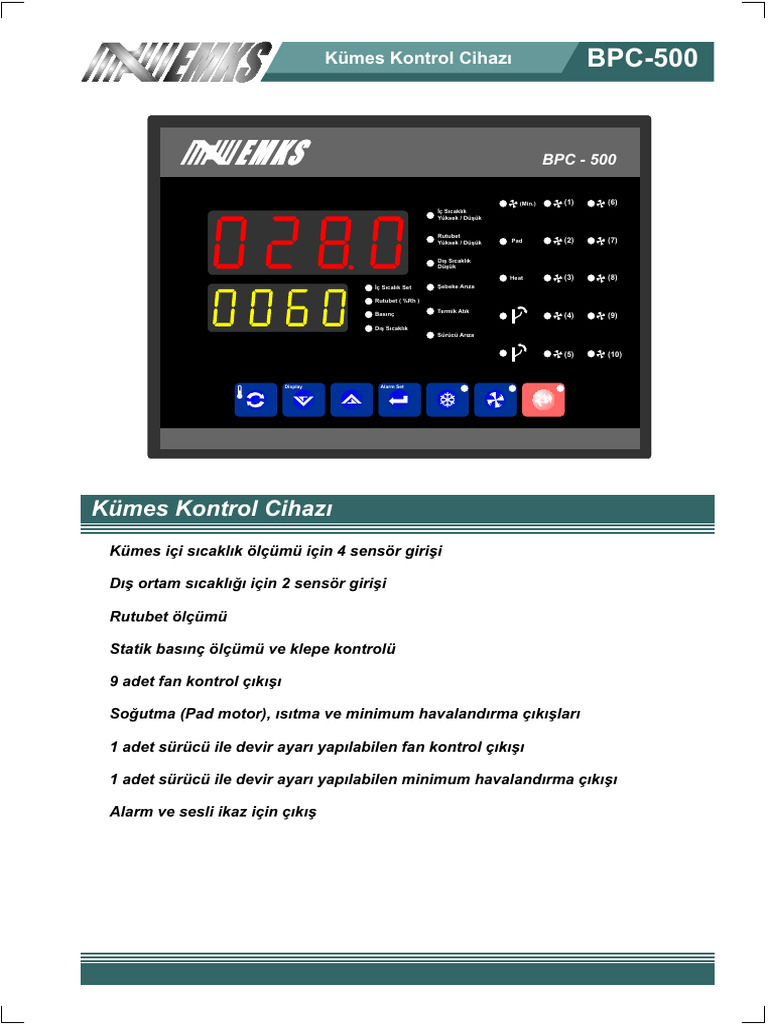 BPC 500 | PDF