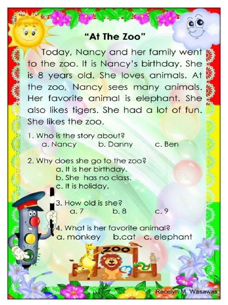 Story Reading | PDF