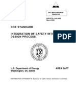 Integration of Safety on Design