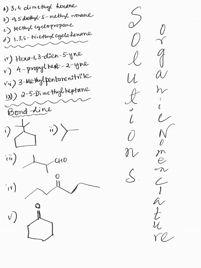 Nomenclature Solutions 250712 132157 | PDF