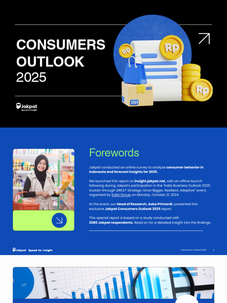 Jakpat Consumer Insights 2025 Report | PDF | Economics | Expense