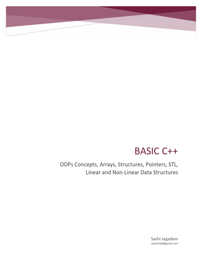 OOPs Concepts | PDF | Class (Computer Programming) | Method (Computer ...