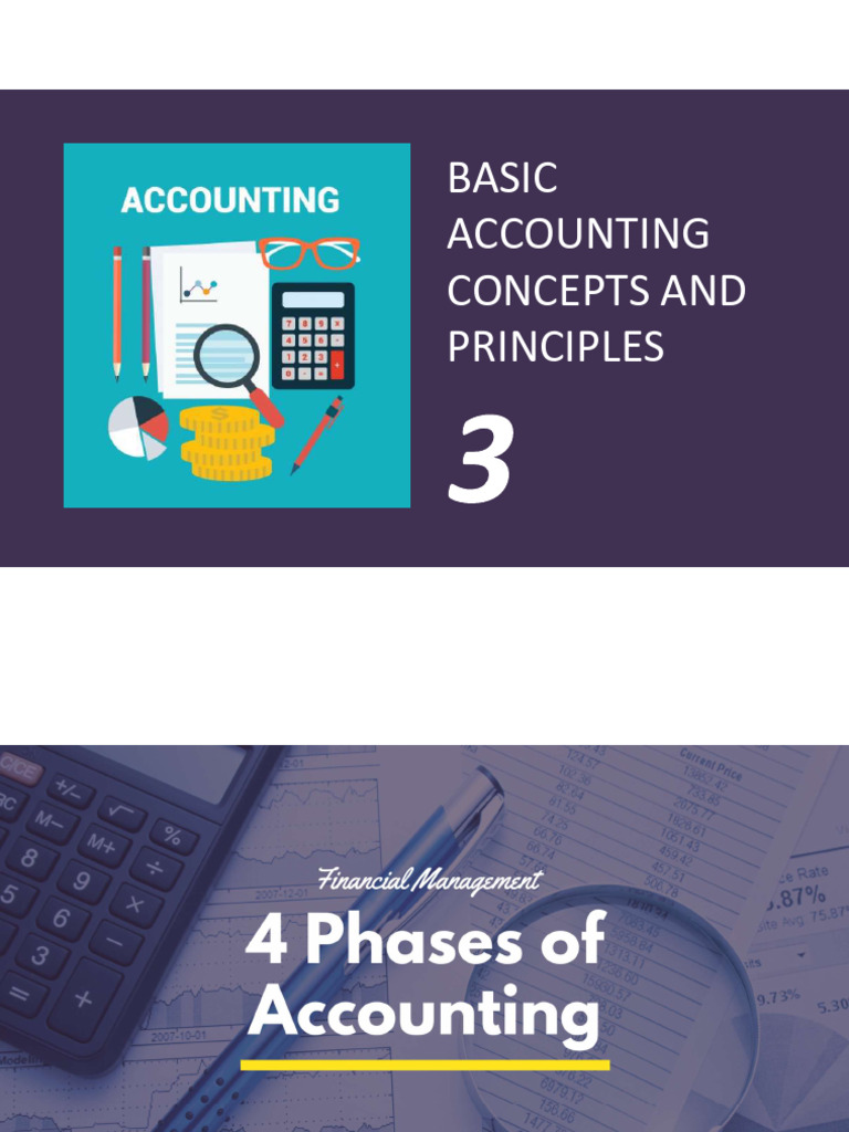Basic Accounting Concepts Explained | PDF | Accounting | Business