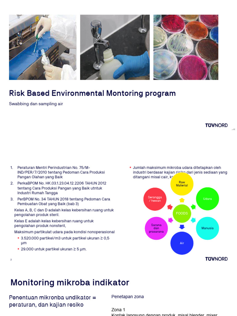 Environmental Monitoring Programmm - 29052024 | PDF