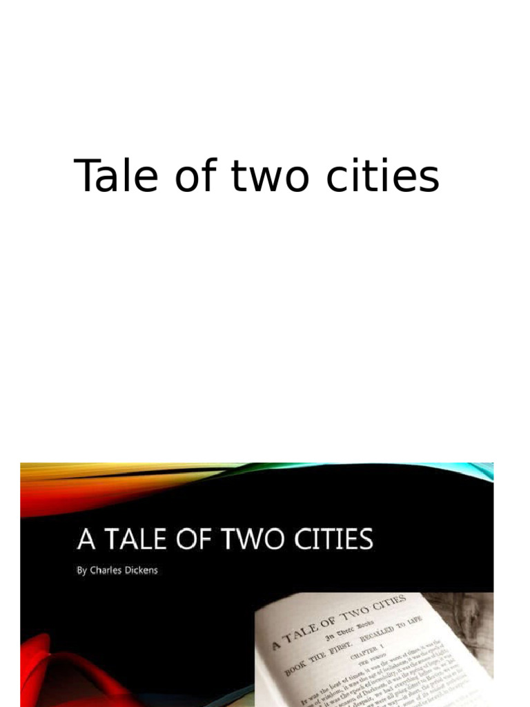 Tale of Two Cities | PDF