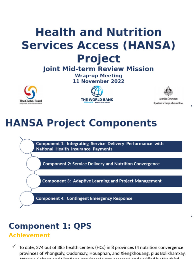 2 HANSA Consultation Workshop CSL 2 | PDF | Tuberculosis | Public Health
