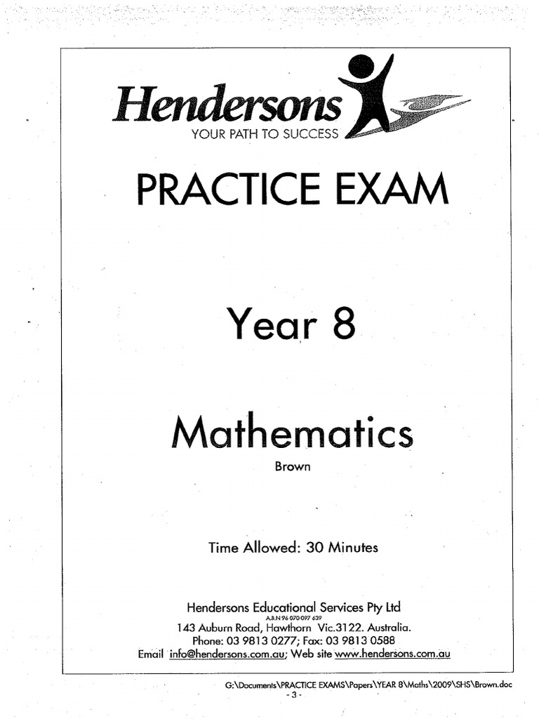 Maths Brown | PDF