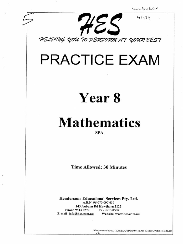 Maths Spa | PDF
