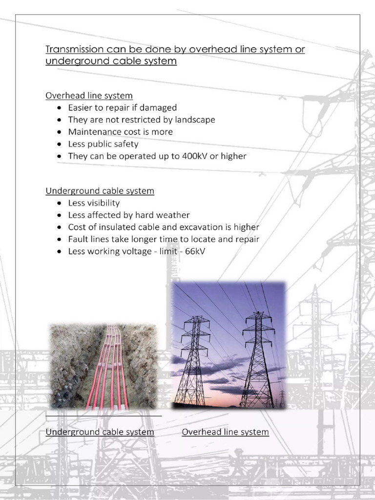 Transmission and Distribution System of Electricity 4 2048 | PDF