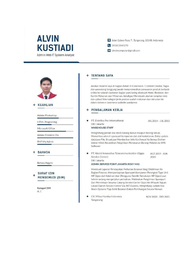 CV Template Shanghai Design Update - 1