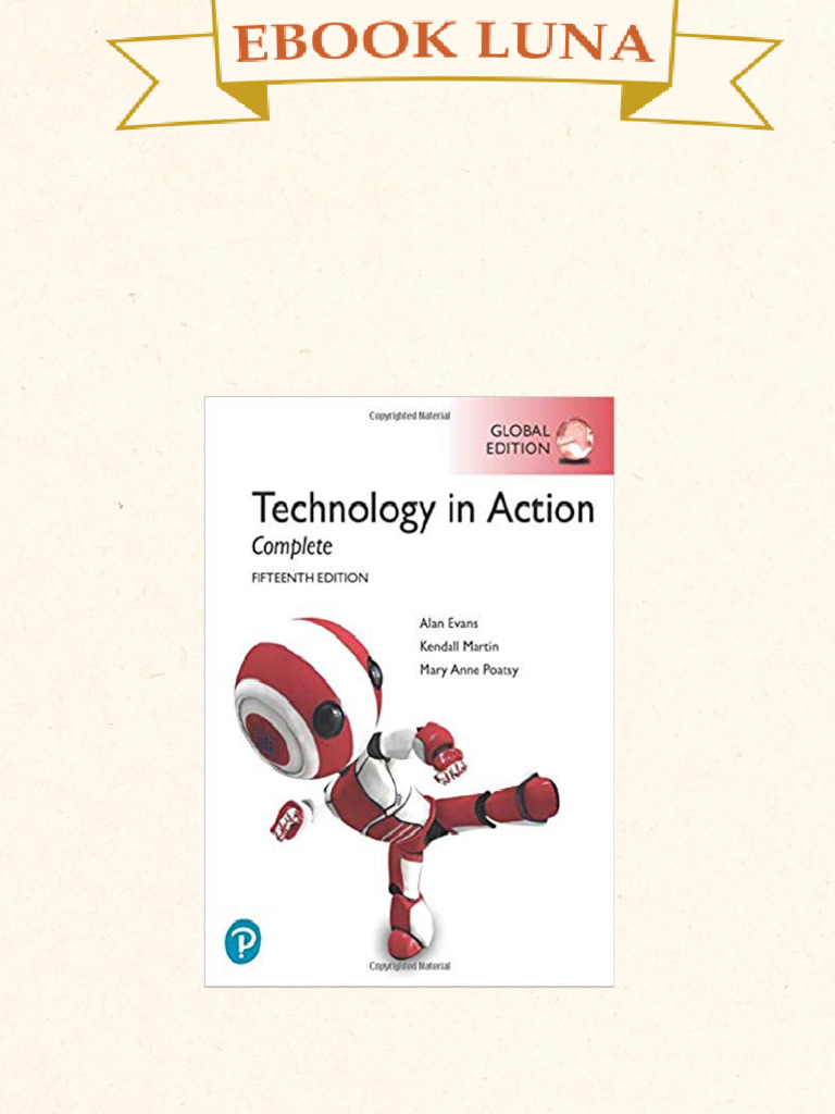 (Ebook PDF) Technology in Action Complete, Global Edition 15th Edition ...