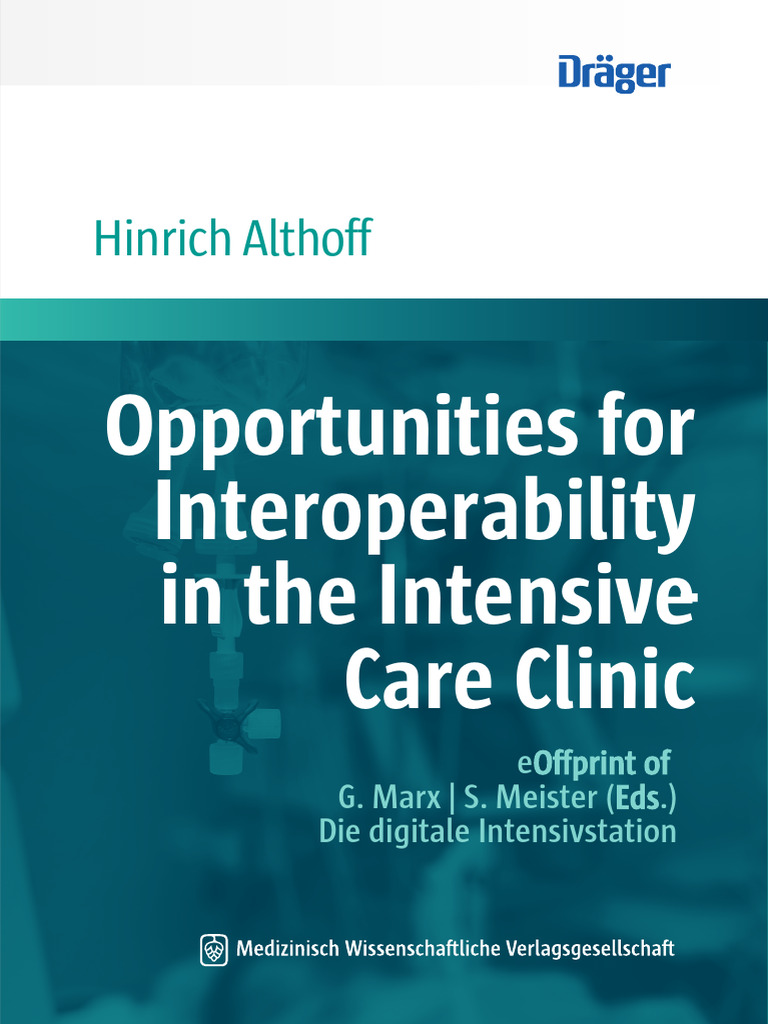 The Digital ICU 1695876162 | PDF | Computer Network | Interoperability