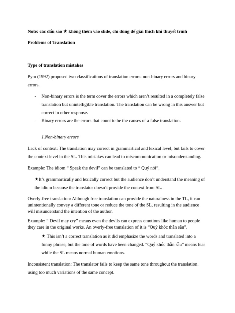 Problems of Translation | PDF | Translations | Linguistics