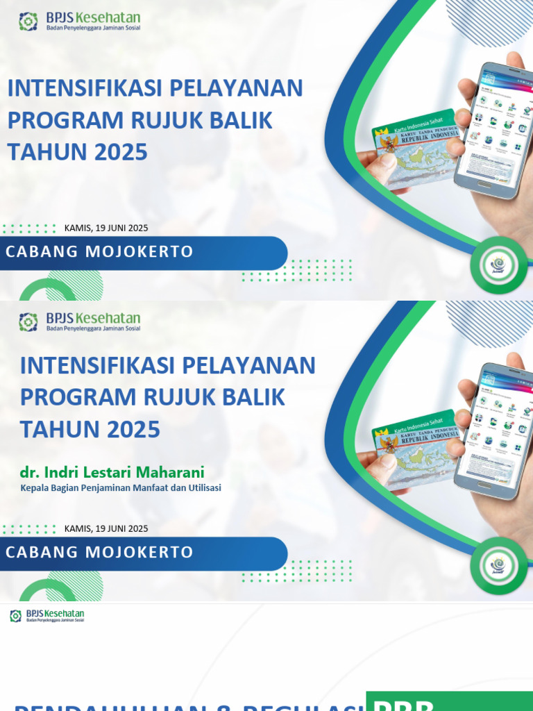 Intensifikasi Program Rujuk Balik 2025 | PDF
