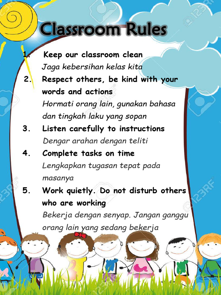 Aturan Kelas yang Harus Diketahui | PDF
