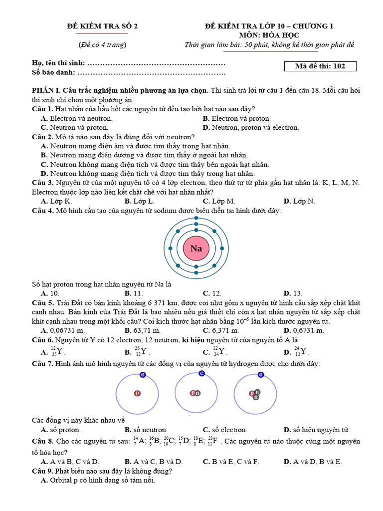 KT Chương 1 - 02 | PDF