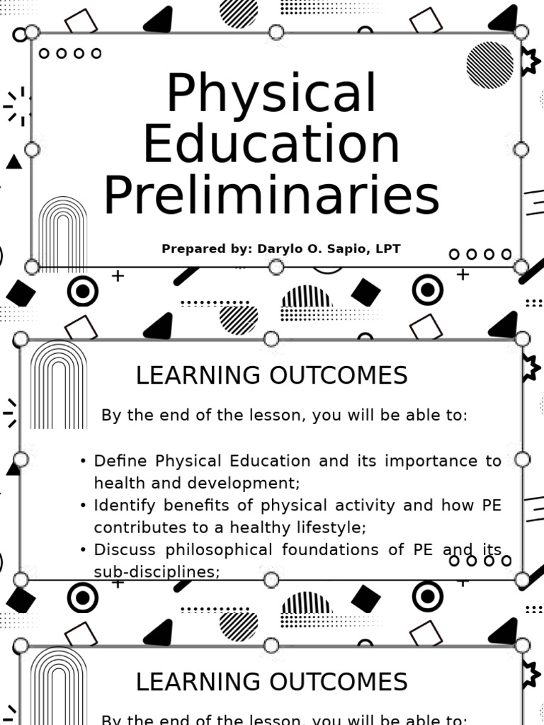 Aims and Importance of Physical Education | PDF | Physical Education ...