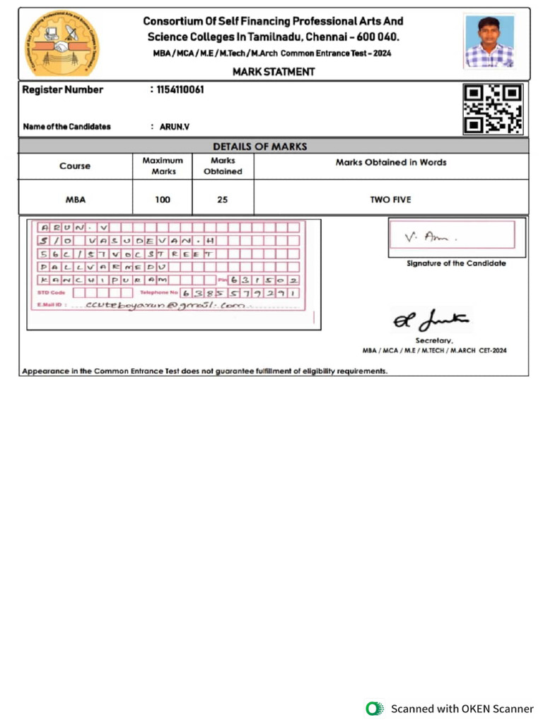 Arun V | PDF