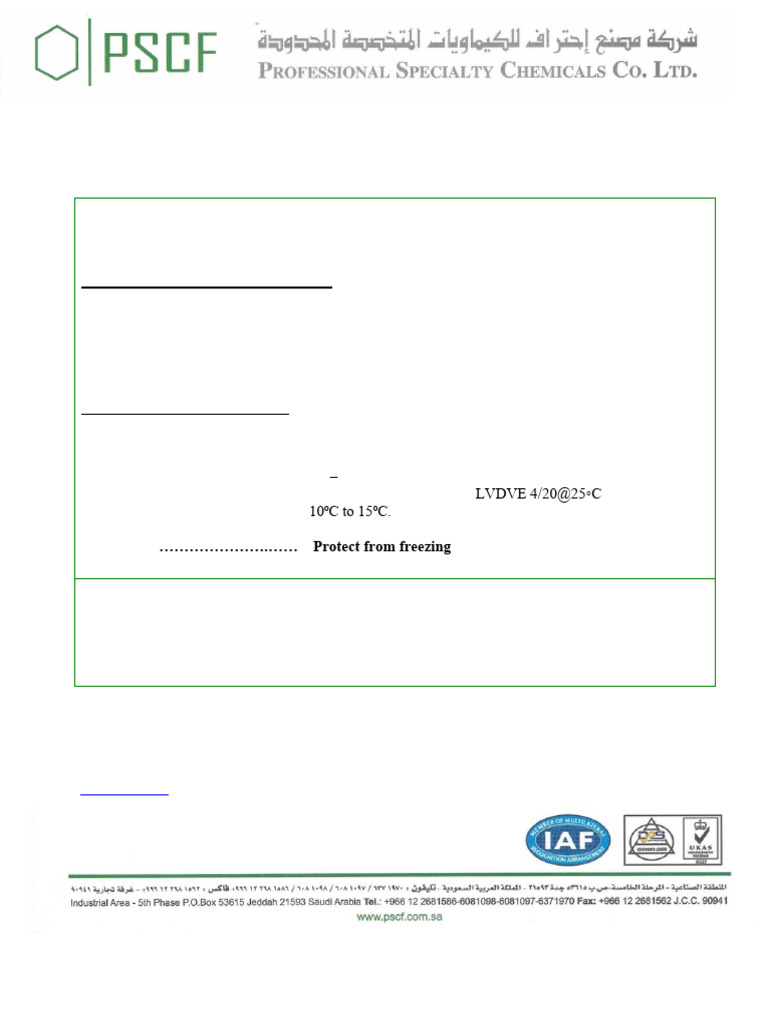 Polymers PSCF 61 | PDF