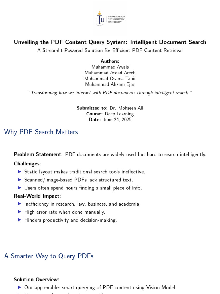 Intelligent PDF Search System | PDF | Information Retrieval ...