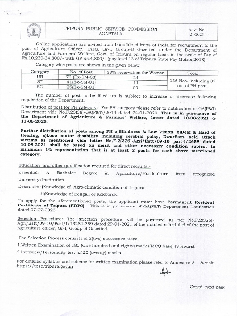 Advt 21 2025 020725 | PDF