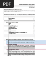 Formulir Skrining CKG untuk Kesehatan | PDF