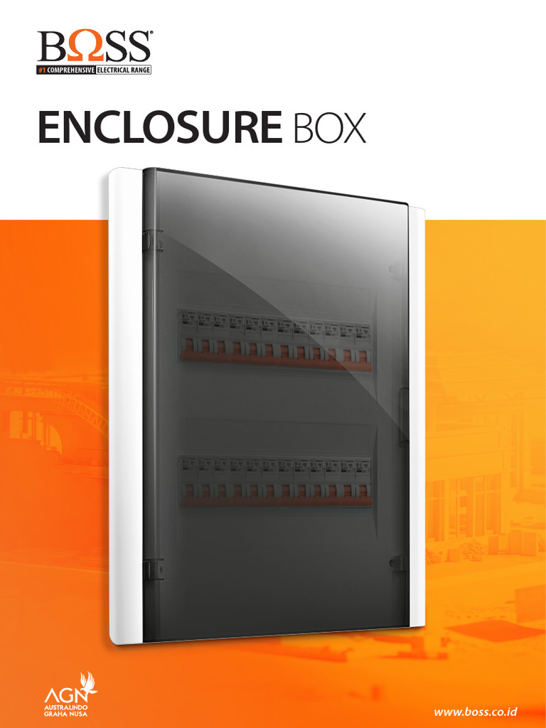 Enclosure Box Specifications and Features | PDF | Alternating Current ...