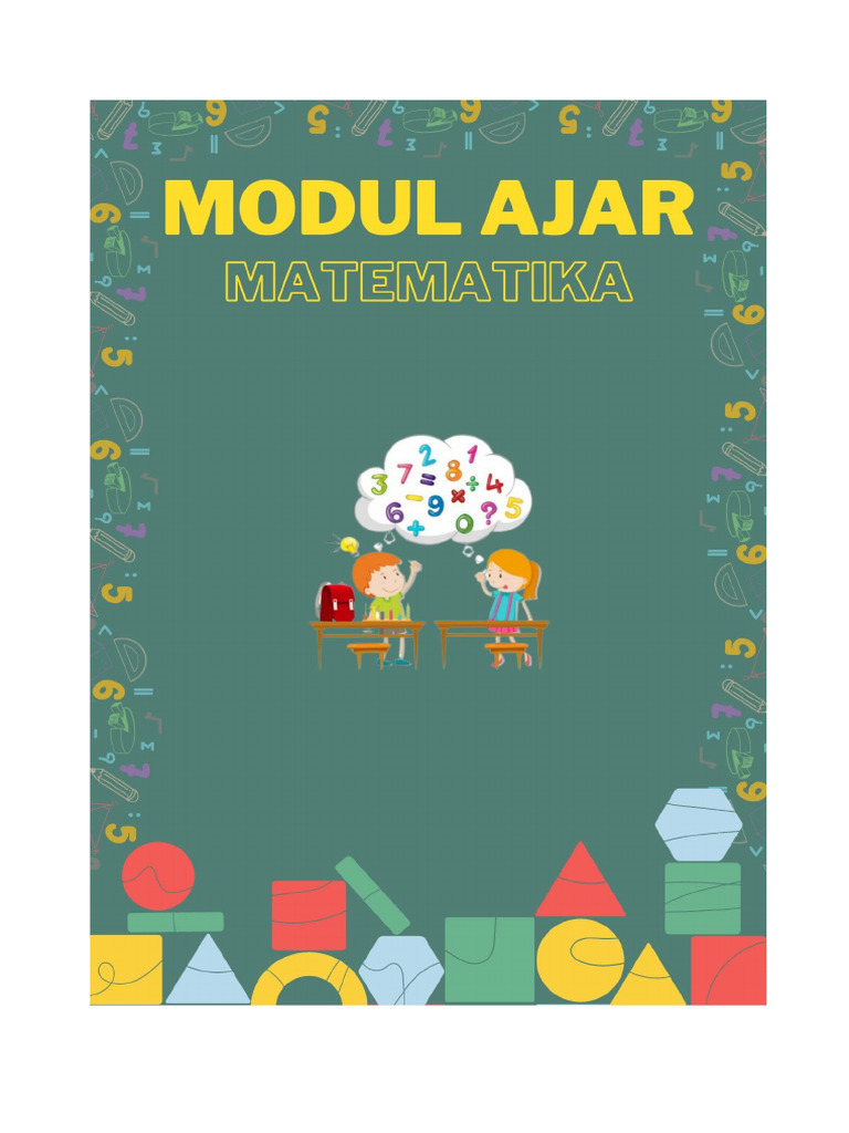 Modul Ajar Matematika Kelas IX SMP | PDF