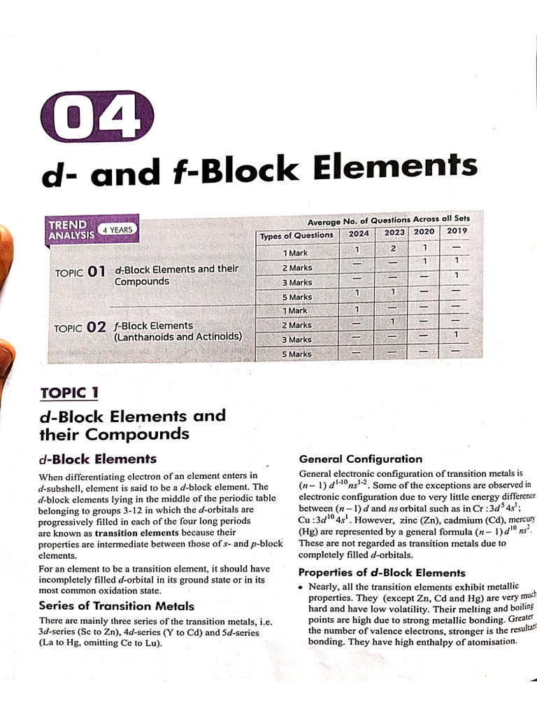 11th D and F Block Short Notes | PDF
