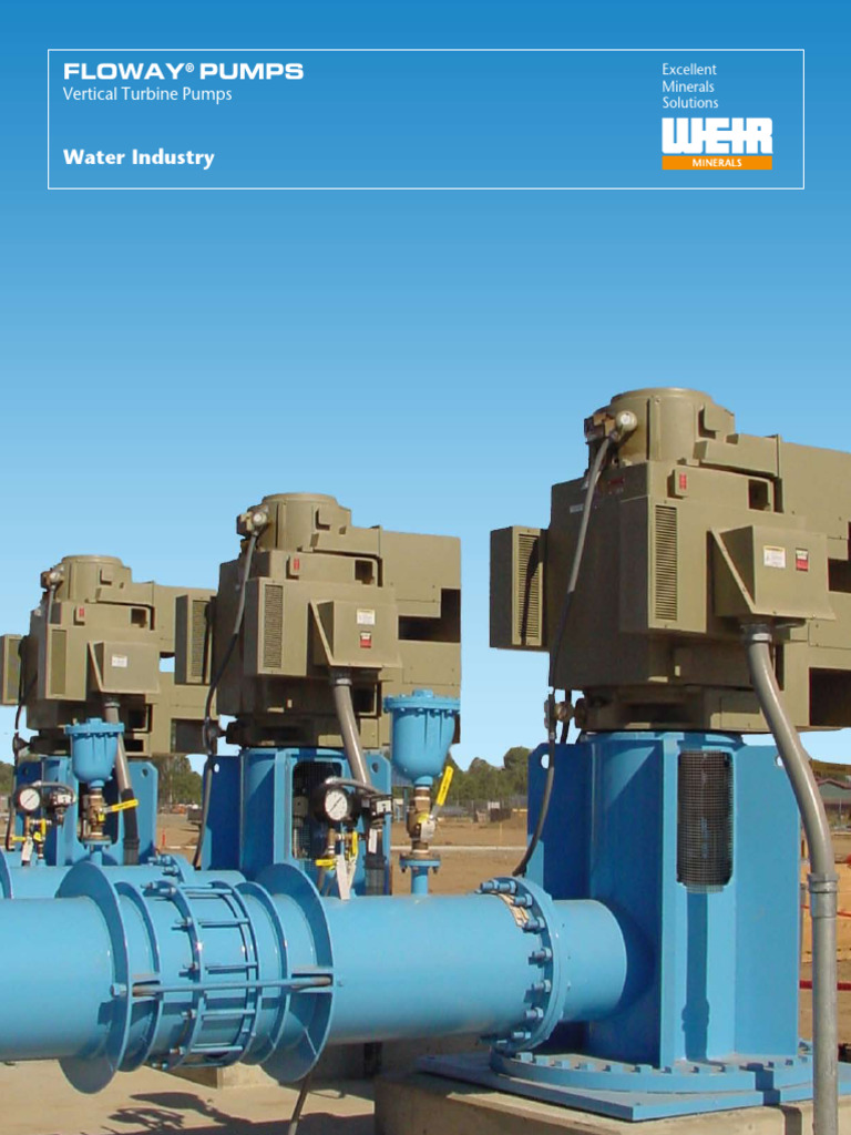 Weir Floway Vertical Pump Solutions | PDF | Pump | Bearing (Mechanical)