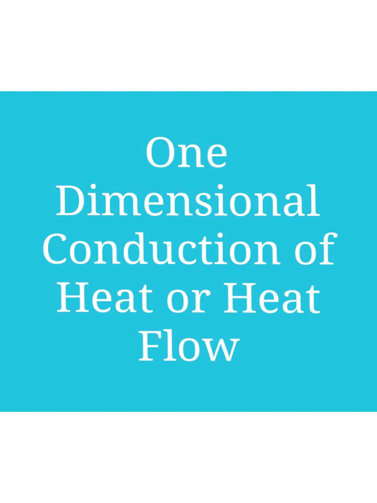 Heat Flow | PDF