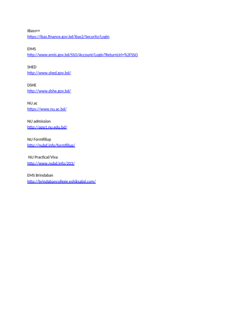 BookMarks Important | PDF