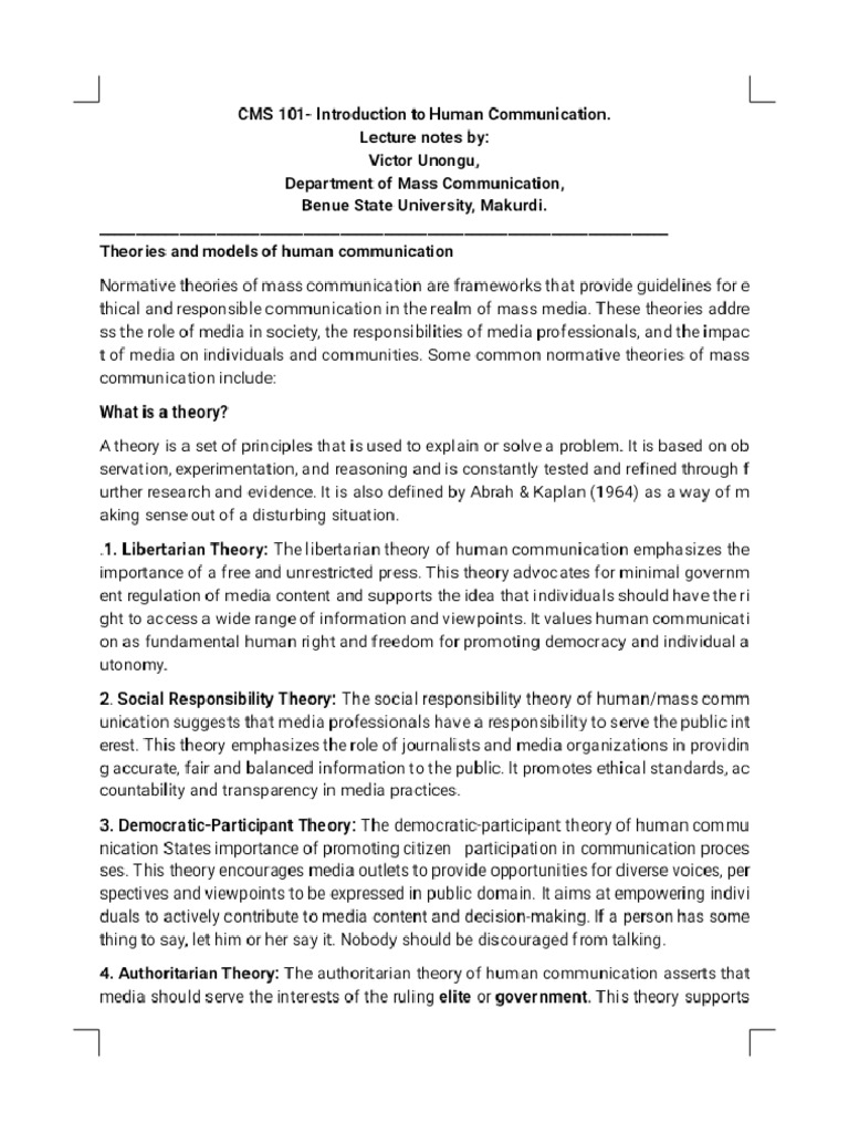 Cms101 Notes - Phoenix (1) - 1 | PDF