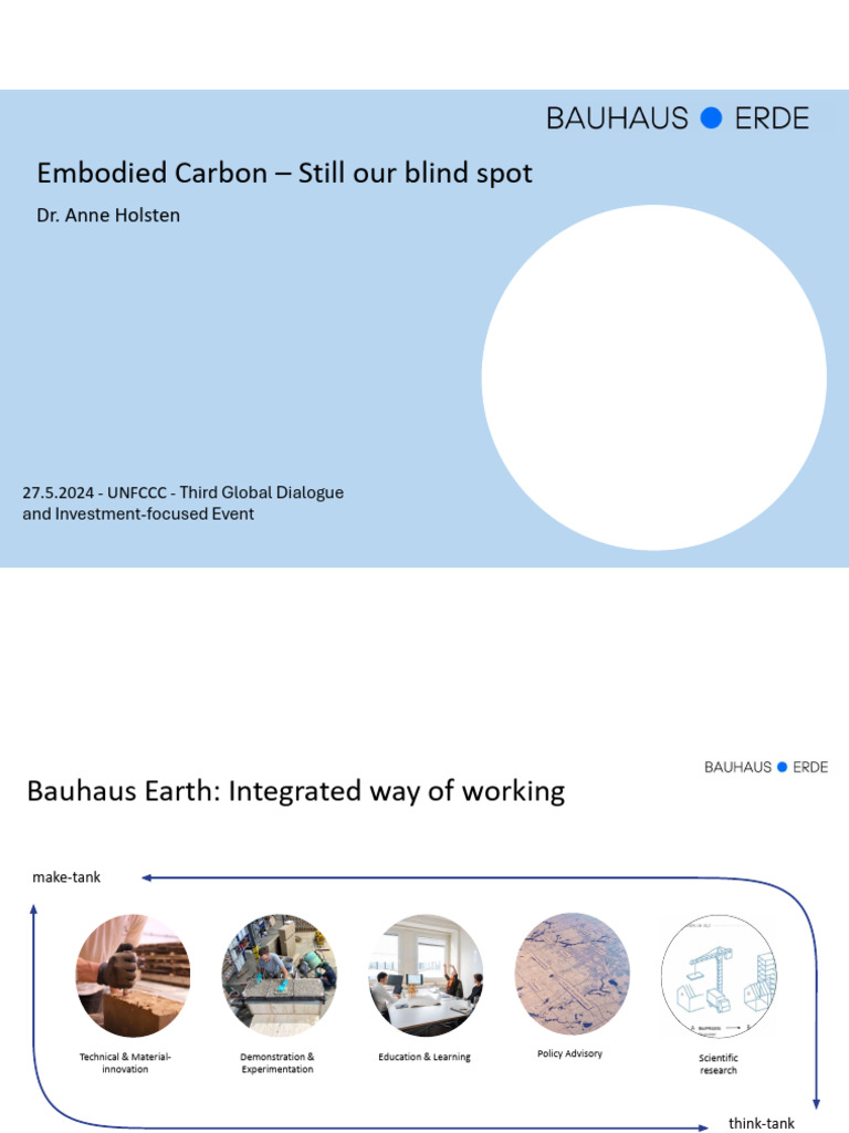 Addressing Embodied Carbon in Buildings | PDF | Climate Change ...