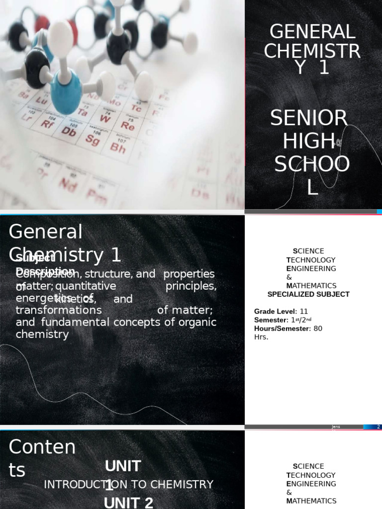 1 General Chemistry 1 Updated 1 PDF Mixture Chemical Substances 1 General Chemistry 1 Updated 1 PDF Mixture Chemical Substances