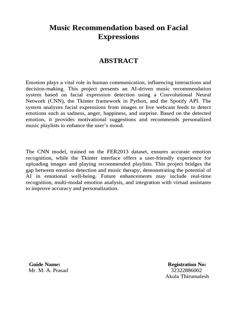 Abstract Sample | PDF