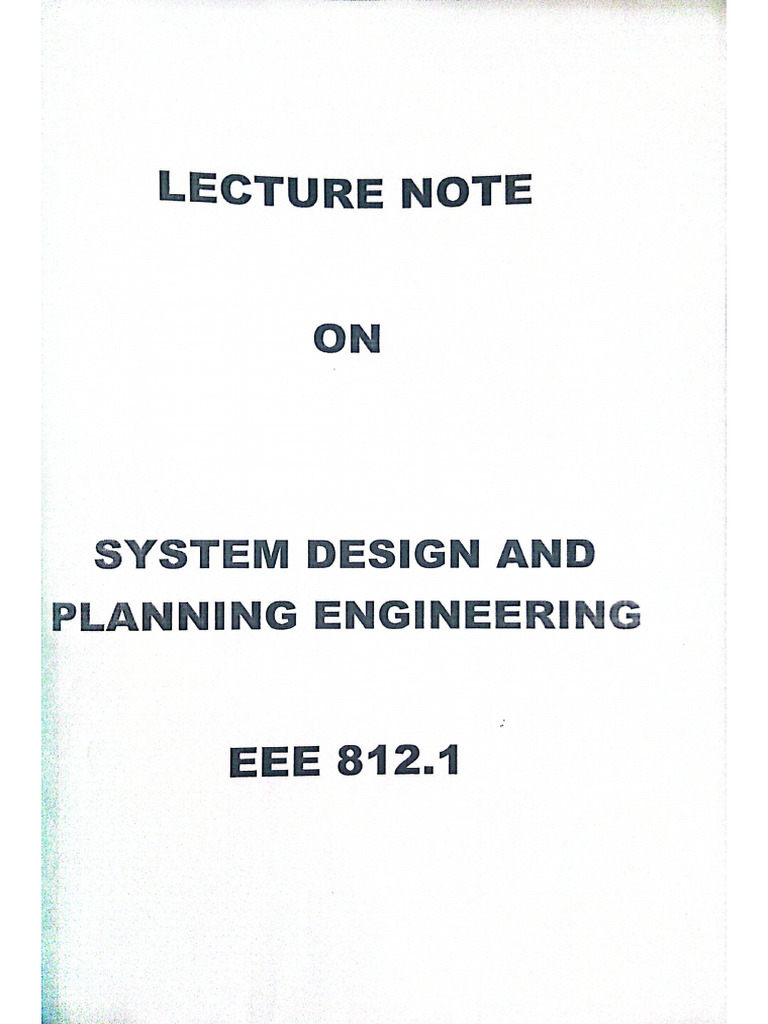 Eee 812.1 | PDF