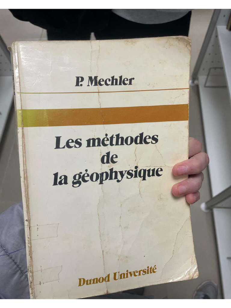 Les Methodes de Geophysique | PDF