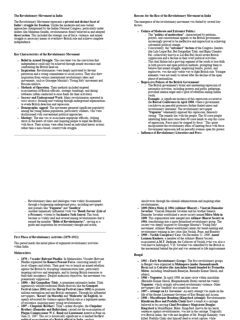 Chittagong Trial: Revolutionary Actions | PDF | British India | Indian ...