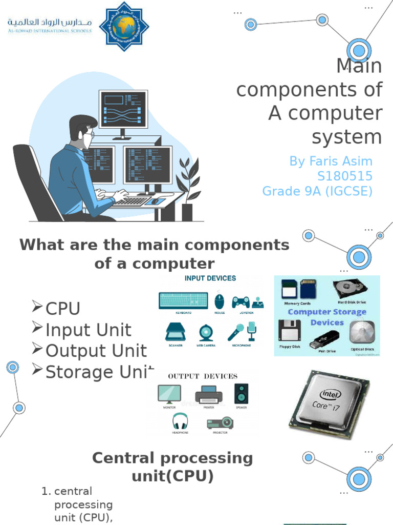 Key Components of a Computer System | PDF | Computer Data Storage ...