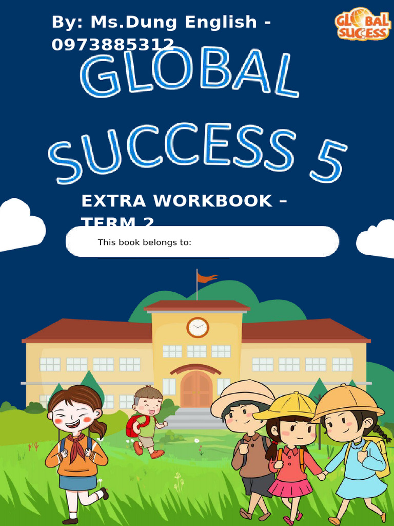 Global Success 5 Extra Workbook Term 2 | PDF