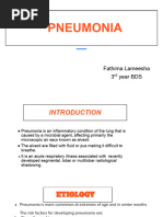 Types and Pathophysiology of Pneumonia | PDF | Pneumonia | Lung
