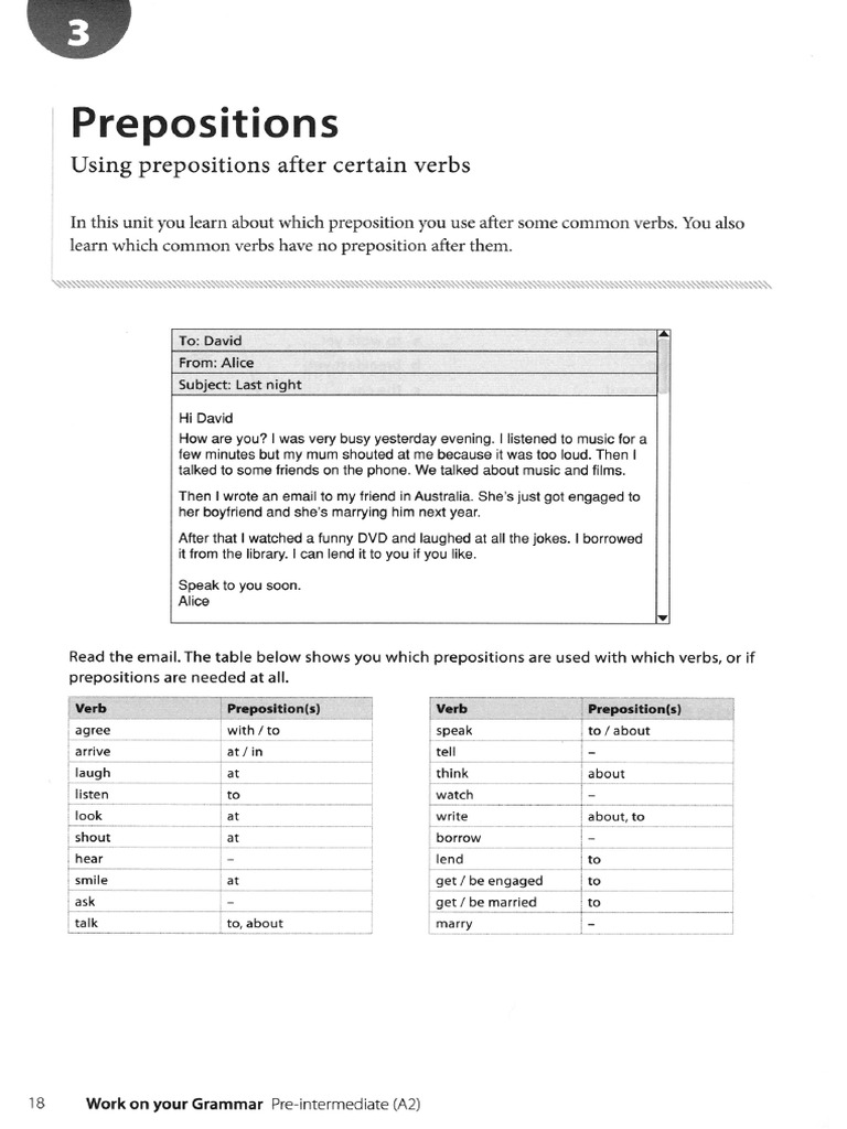 Ex Prepositions | PDF