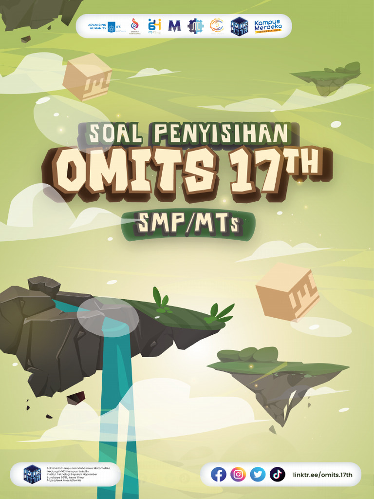 Tata Tertib Soal Penyisihan OMITS SMP | PDF