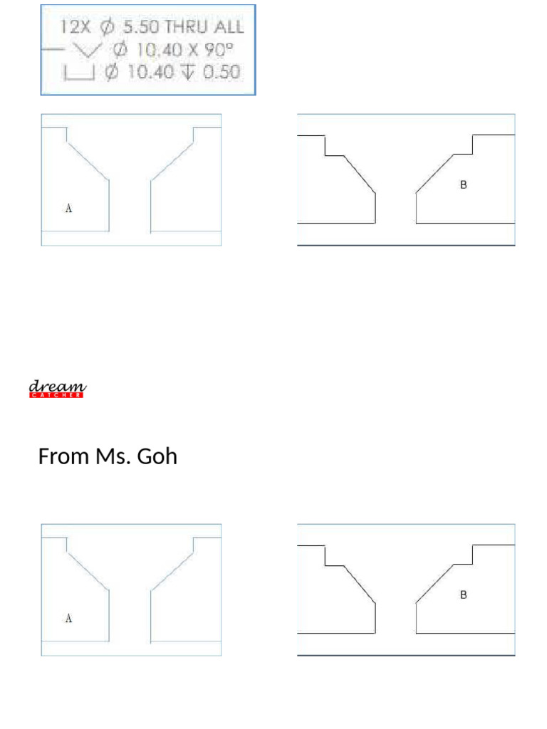 ASME Y14.5-2009 Feature Control Frame | PDF