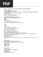TH-18 E, S1018 E Safety Data Sheet | PDF | Dangerous Goods | Toxicity