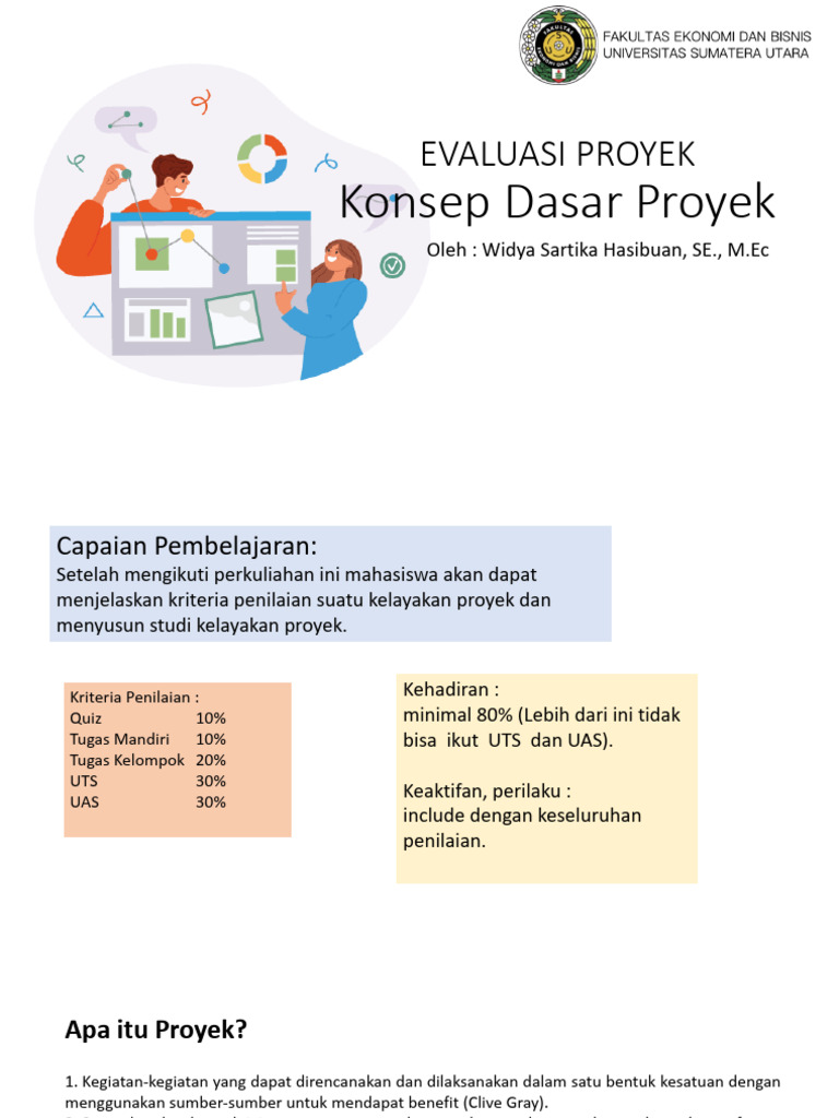 Evaluasi Proyek I Pdf